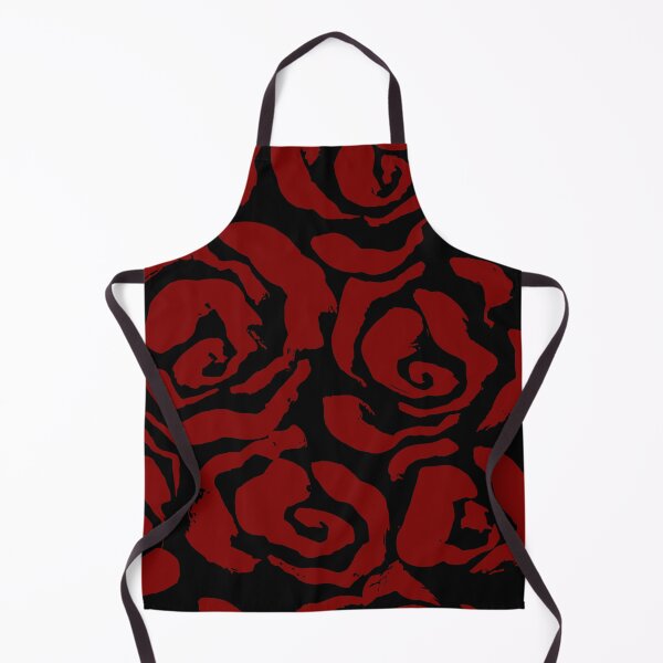 Item preview, Red roses trendy abstract pattern designed and sold by cutecrazytshirt.
