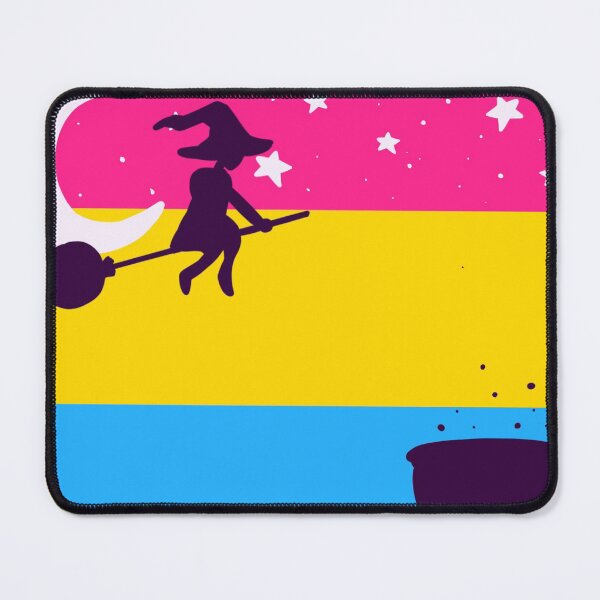 Item preview, spooky pan pride flag designed and sold by Drawingsnake.