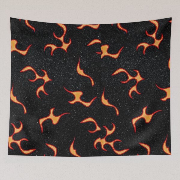 Item preview, red fire  designed and sold by NSdesigns55.
