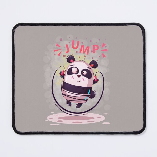 Item preview, Jump Cute Animal Friendly Panda designed and sold by urban-color.