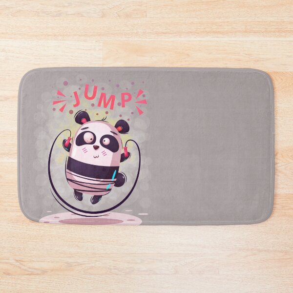 Item preview, Jump Cute Animal Friendly Panda designed and sold by urban-color.