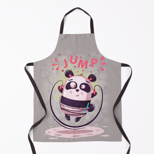 Item preview, Jump Cute Animal Friendly Panda designed and sold by urban-color.