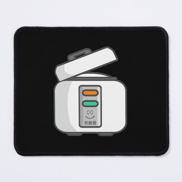 Item preview, Electric rice cooker sticker designed and sold by angelisart.