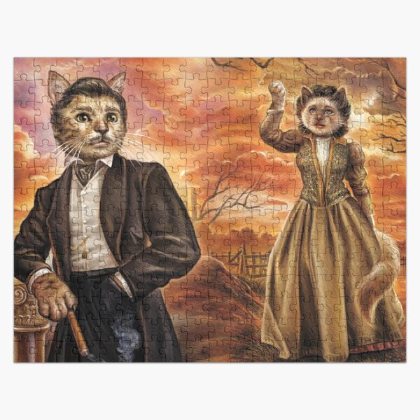 CaTTarot - Gone with the Wind Jigsaw Puzzle