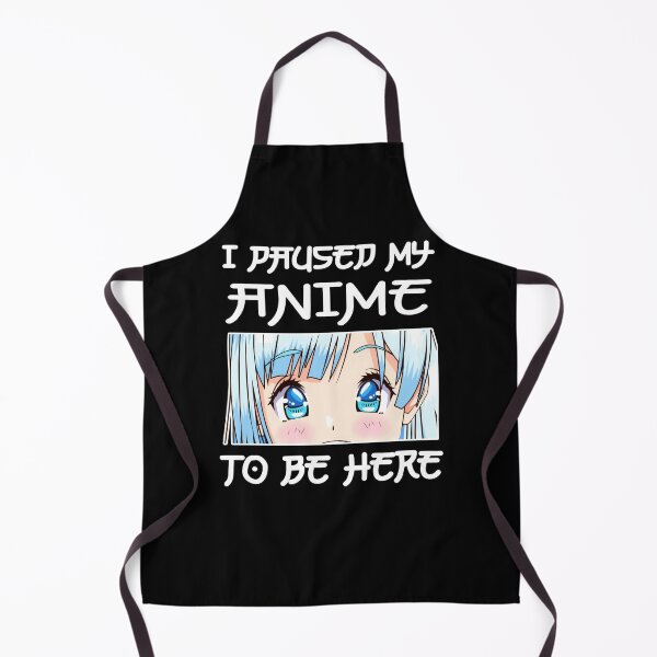 Item preview, Anime Girl Otaku - I Paused My Anime To Be Here designed and sold by CQCankdesign.