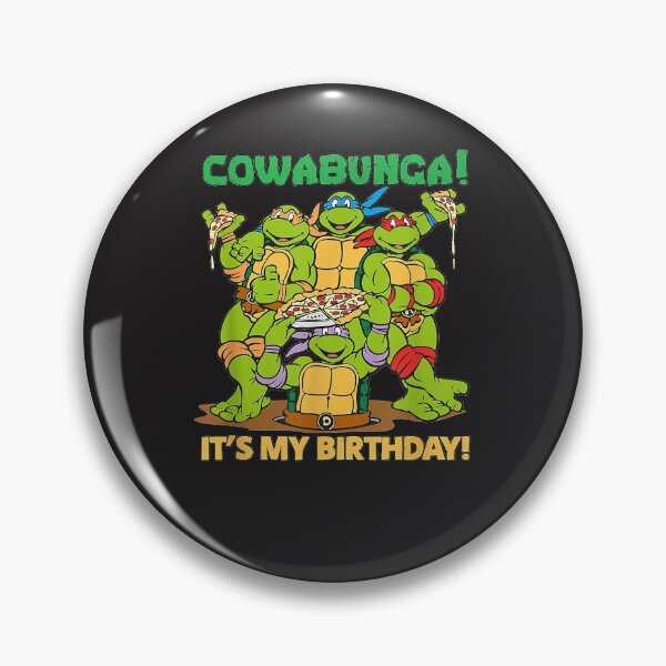 Item preview, Mademark x Teenage Mutant Ninja Turtles - Cowabunga! It's My Birthday! Copy designed and sold by Nscleona.