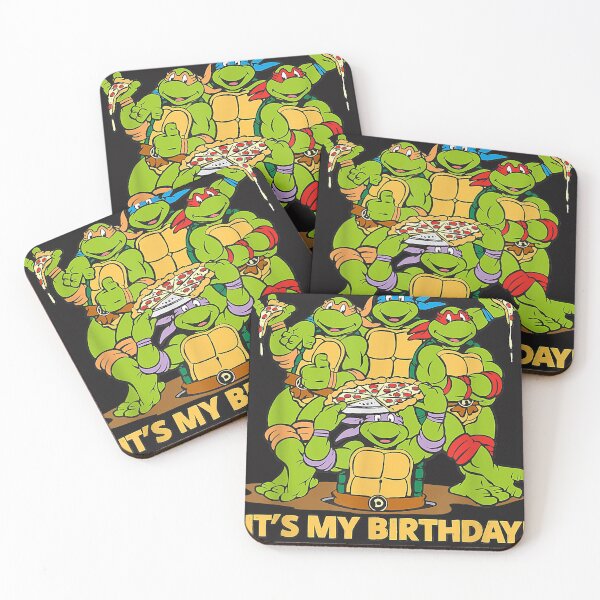 Item preview, Mademark x Teenage Mutant Ninja Turtles - Cowabunga! It's My Birthday! Copy designed and sold by Nscleona.
