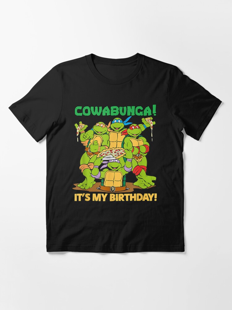 Mademark x Teenage Mutant Ninja Turtles - Dude I am 5 Years Old Mikey Pizza Birthday  Party Essential T-Shirt for Sale by Nscleona