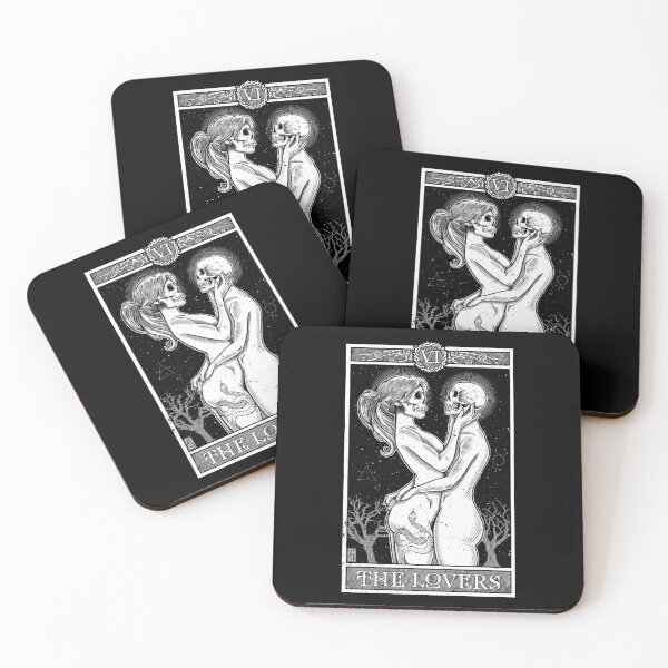 Item preview, The Lovers designed and sold by SkeletonJack 666.