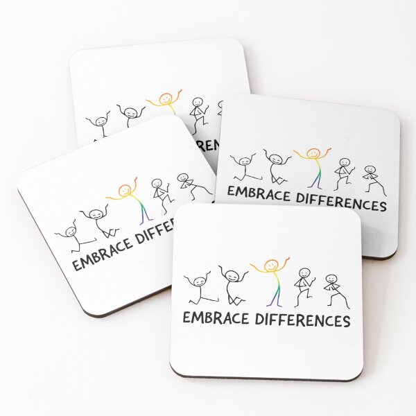 Item preview, Autism - Embrace Differences  designed and sold by Studio520.