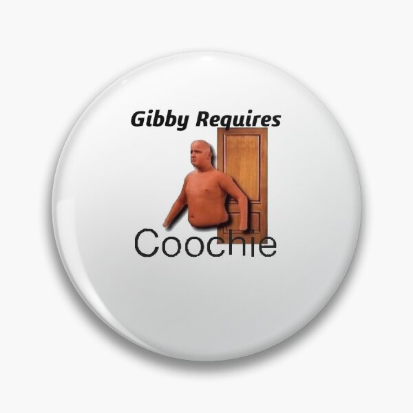 Artikelvorschau, Gibby benötigt Coochie Classic-Kopie entworfen und verkauft von JOHNMORIARTY.