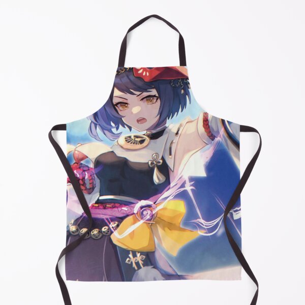 Item preview, Kujou Sara Genshin Impact  designed and sold by delfinart.