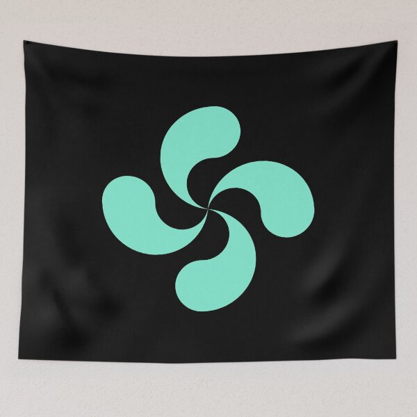 Item preview, Basque Cross Lauburu designed and sold by creativspirit.