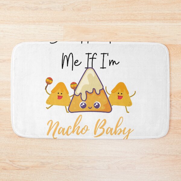 Item preview, Do Not Kiss Me If I'm Nacho Baby Baby One-Piece designed and sold by NIKENchop.