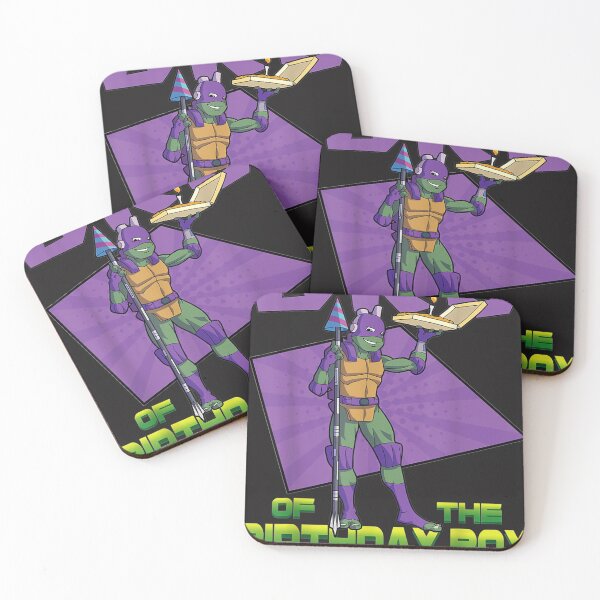 Item preview, Mademark x Teenage Mutant Ninja Turtles - Donnie Brother of the Birthday Boy Pizza Theme Party T-Shi designed and sold by Nscleona.