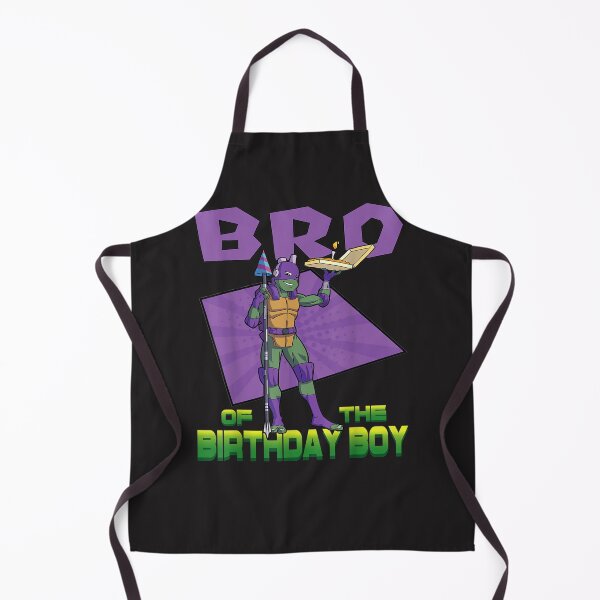 Item preview, Mademark x Teenage Mutant Ninja Turtles - Donnie Brother of the Birthday Boy Pizza Theme Party T-Shi designed and sold by Nscleona.
