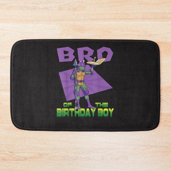 Item preview, Mademark x Teenage Mutant Ninja Turtles - Donnie Brother of the Birthday Boy Pizza Theme Party T-Shi designed and sold by Nscleona.