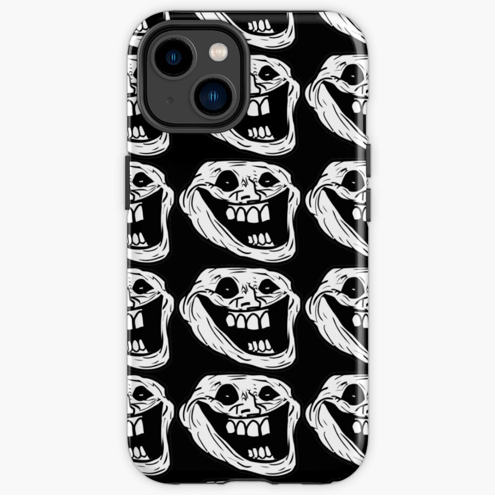 Creepy Troll Face Halloween, Scary Funny Face, Ghost Graphic art Sticker  for Sale by Abdullah Qazi in 2023