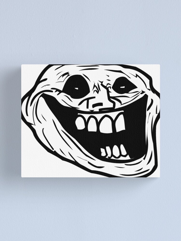 Scary troll face - boredom does this to people by ezziewezzie on