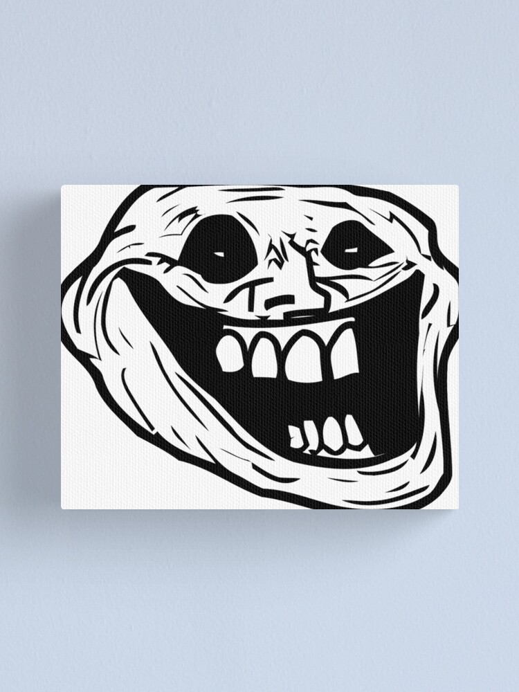 Troll Face Png Art Prints for Sale