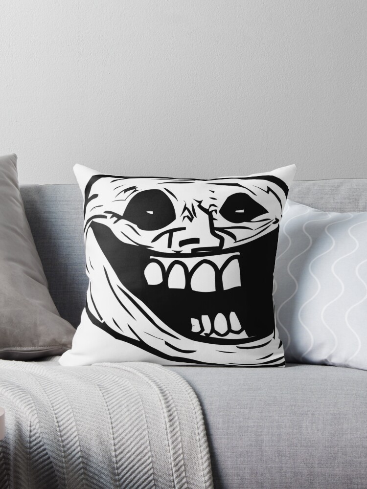 Creepy Troll Face Halloween, Scary Funny Face, Ghost Graphic art Sticker  for Sale by Abdullah Qazi ⭐⭐⭐⭐⭐