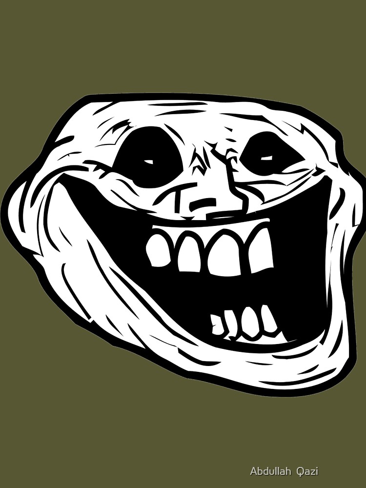 Scary troll face - boredom does this to people by ezziewezzie on