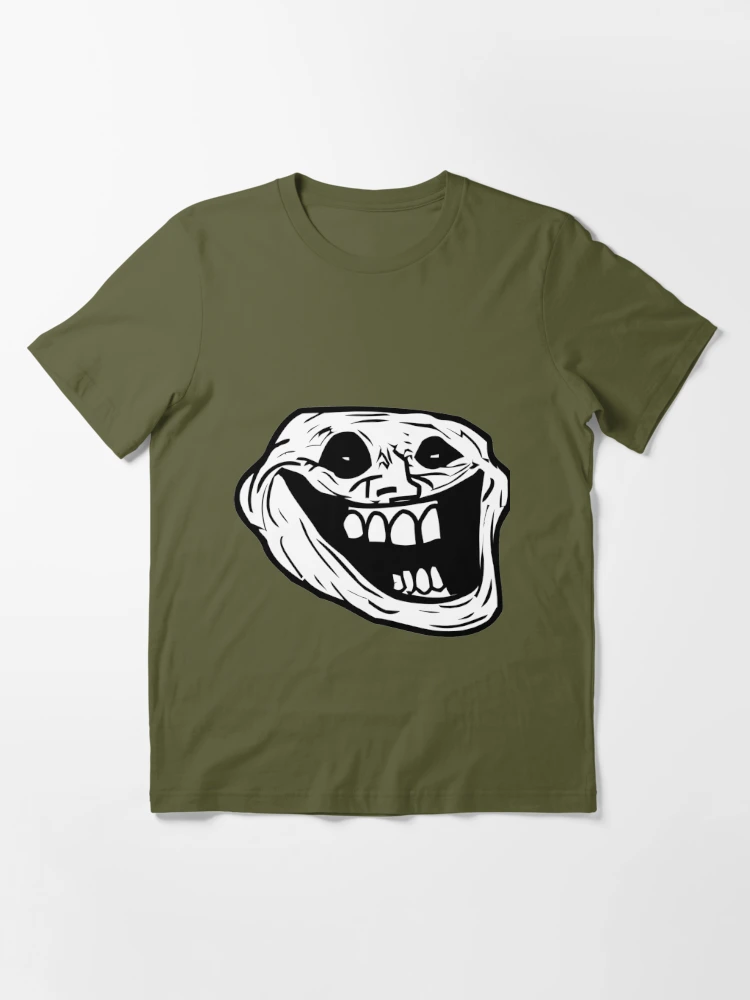 Creepy Troll Face Halloween, Scary Funny Face, Ghost Graphic art Sticker  for Sale by Abdullah Qazi
