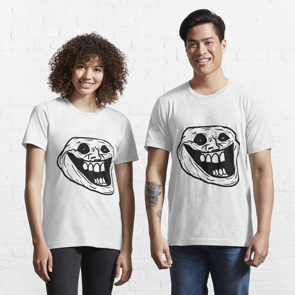 evil troll face creepy monster' Men's T-Shirt