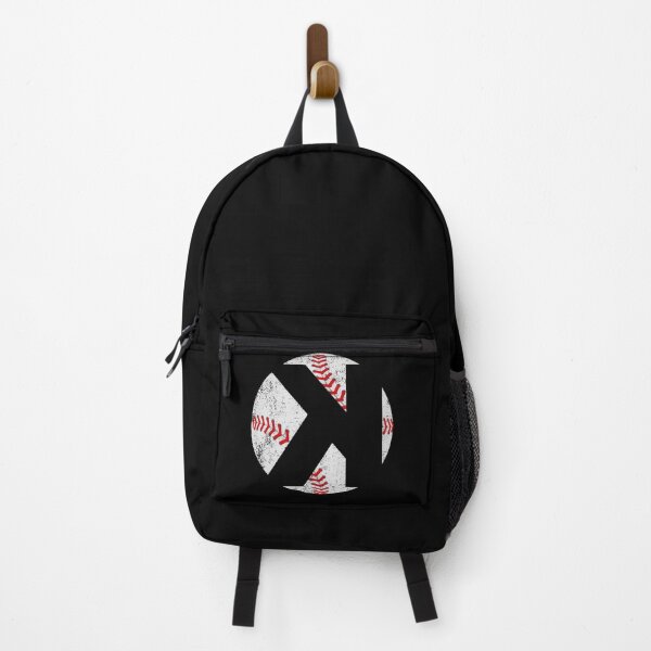 Item preview, Backwards K Strikeout Baseball Gift designed and sold by Studio520.