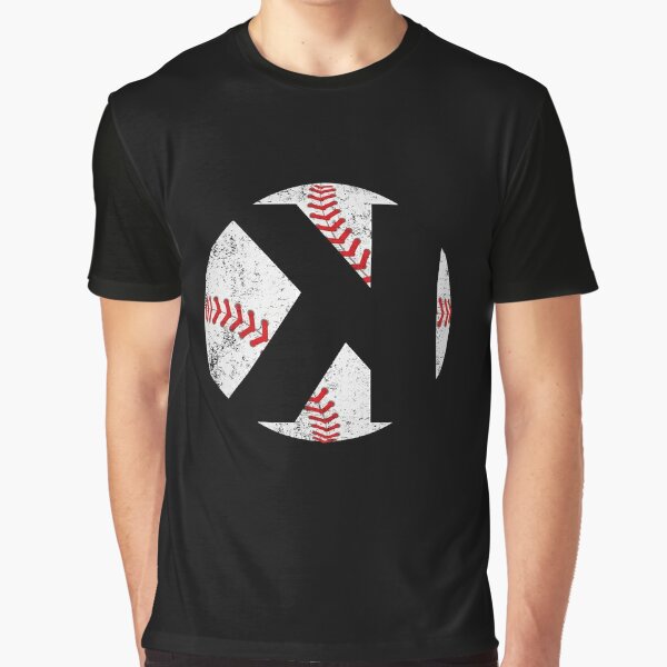 Baseball Backwards K Strikeout Score Keeper Funny - Baseball - T-Shirt