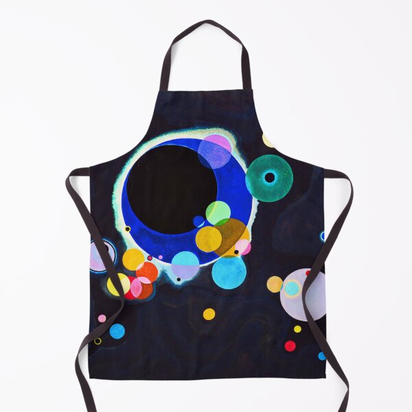 Item preview, KANDINSKY HD - Several Circles 1926 Art designed and sold by Go Logo Designs.