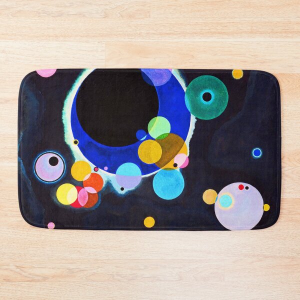 Item preview, KANDINSKY HD - Several Circles 1926 Art  designed and sold by Go Logo Designs.