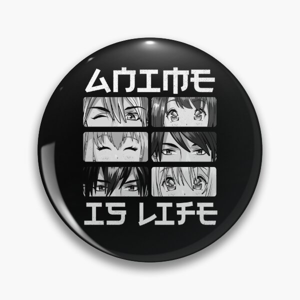 Item preview, Anime Is Life Boy Girl Manga Lover Gifts Anime Merch Otaku designed and sold by CQCankdesign.