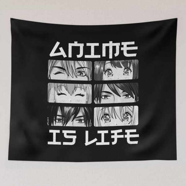 Item preview, Anime Is Life Boy Girl Manga Lover Gifts Anime Merch Otaku designed and sold by CQCankdesign.