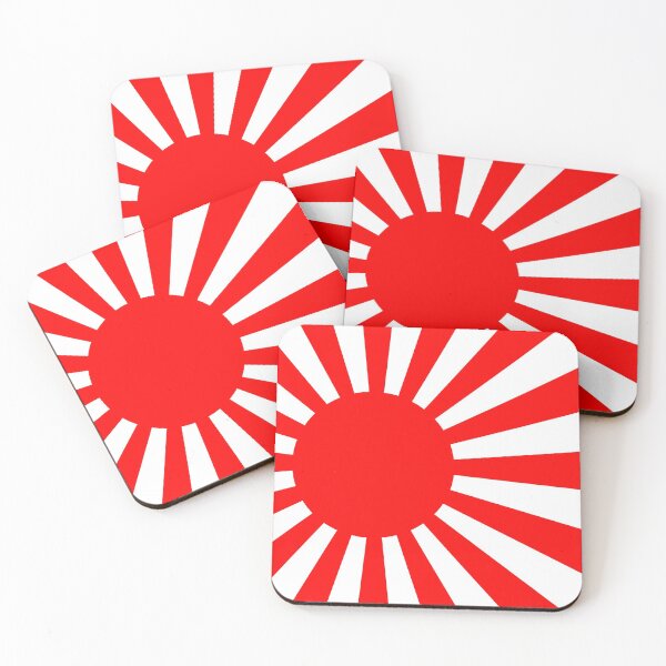 Item preview, Japanese Rising Sun - White Inverted - "Perfect for a Red Car" designed and sold by jwhizza.