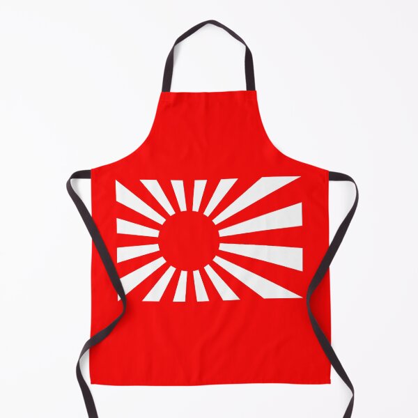 Item preview, Japanese Rising Sun - White Inverted - "Perfect for a Red Car" designed and sold by jwhizza.
