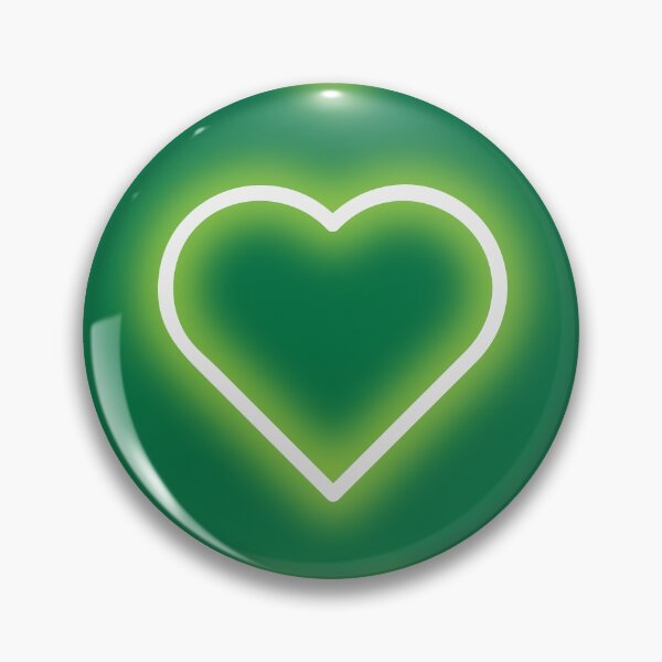 Item preview, green many hearts  designed and sold by phimxn.