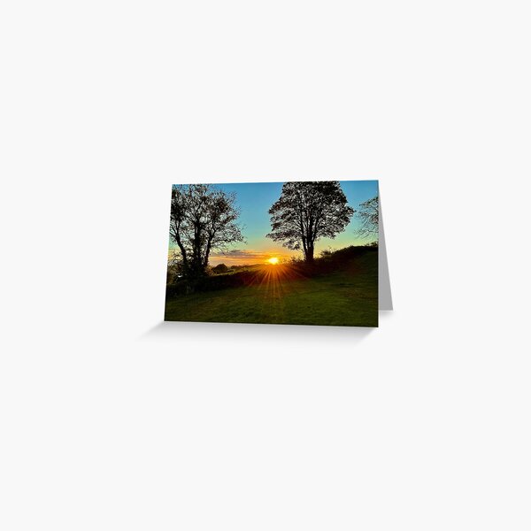 Item preview, Sunrise in Dartmouth, Devon UK designed and sold by penguinblue.