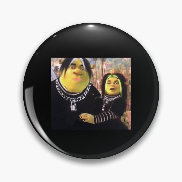 Artikelvorschau, Eboy Shrek und Egirl Fiona Classic entworfen und verkauft von wishinjury.