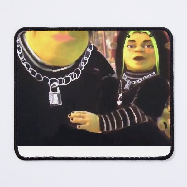 Item preview, eboy shrek and egirl fiona Classic designed and sold by wishinjury.