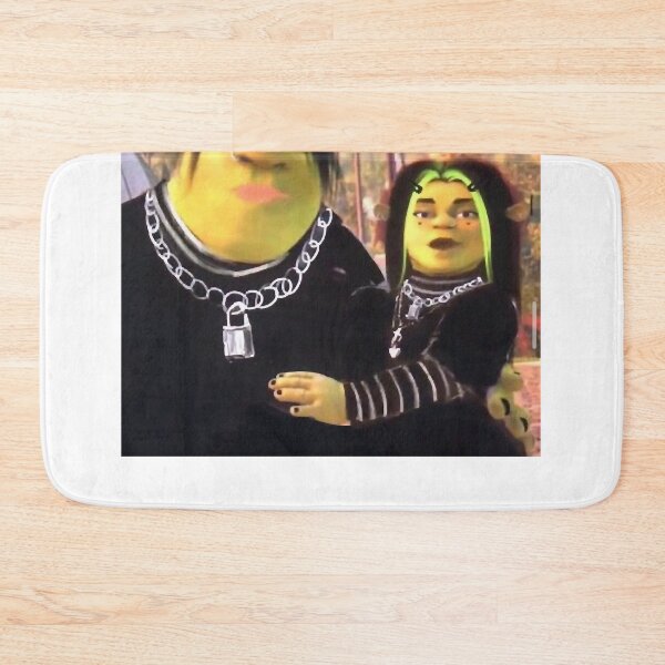 Item preview, eboy shrek and egirl fiona Classic designed and sold by wishinjury.