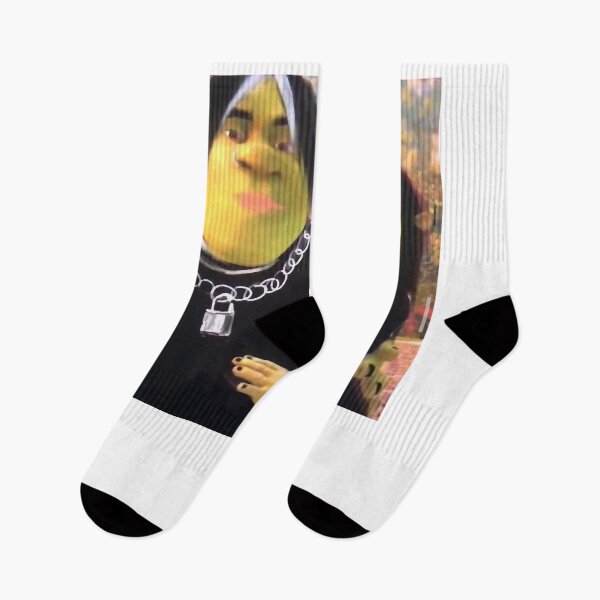Item preview, eboy shrek and egirl fiona Classic designed and sold by wishinjury.