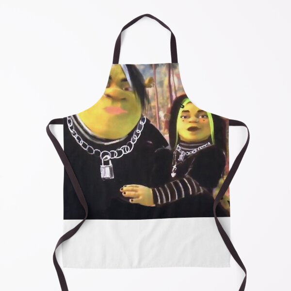 Item preview, eboy shrek and egirl fiona Classic designed and sold by wishinjury.