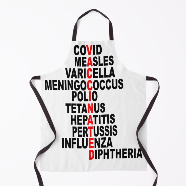 Item preview, Vaccinated Covid Measles Varicella Funny designed and sold by KenDavid.