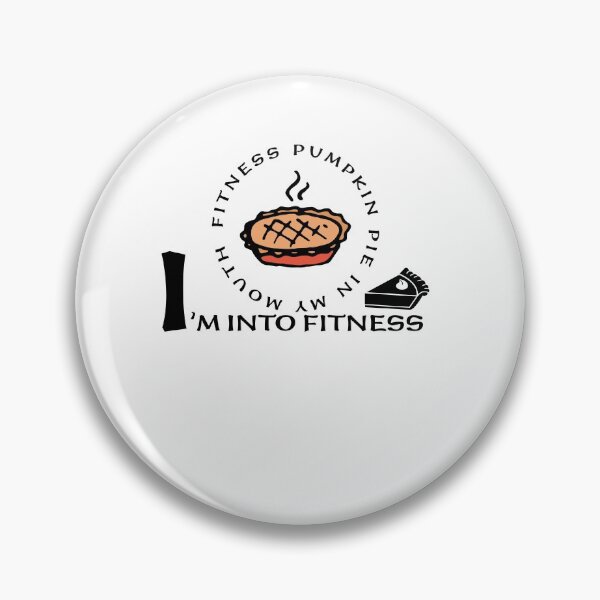 Item preview, I'm Into Fitness Fitness Pumpkin Classic T-shirt  designed and sold by Ryn2020.