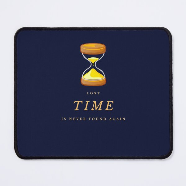 Item preview, TIME IS ALL WE HAVE designed and sold by FbCreative.