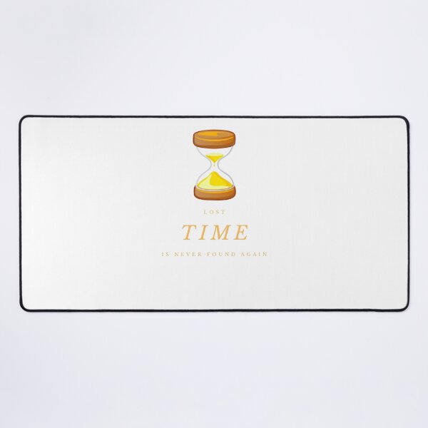 Item preview, TIME IS ALL WE HAVE designed and sold by FbCreative.