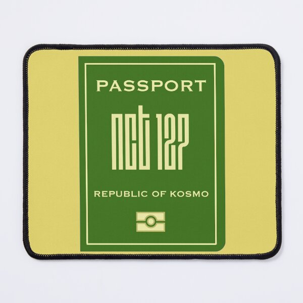 Item preview, NCT 127 passport republic of Kosmo designed and sold by LunarKatShop.