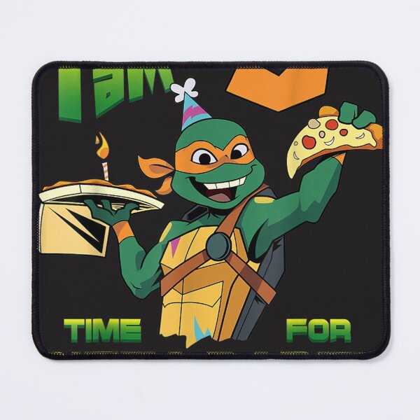 Item preview, Mademark x Teenage Mutant Ninja Turtles - Dude I am 5 Years Old Mikey Pizza Birthday Party designed and sold by Nscleona.