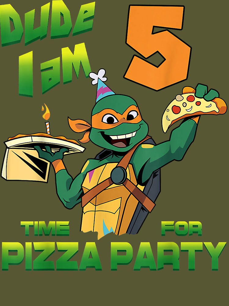 Fun Teenage Mutant Ninja Turtle Party Ideas Dude!